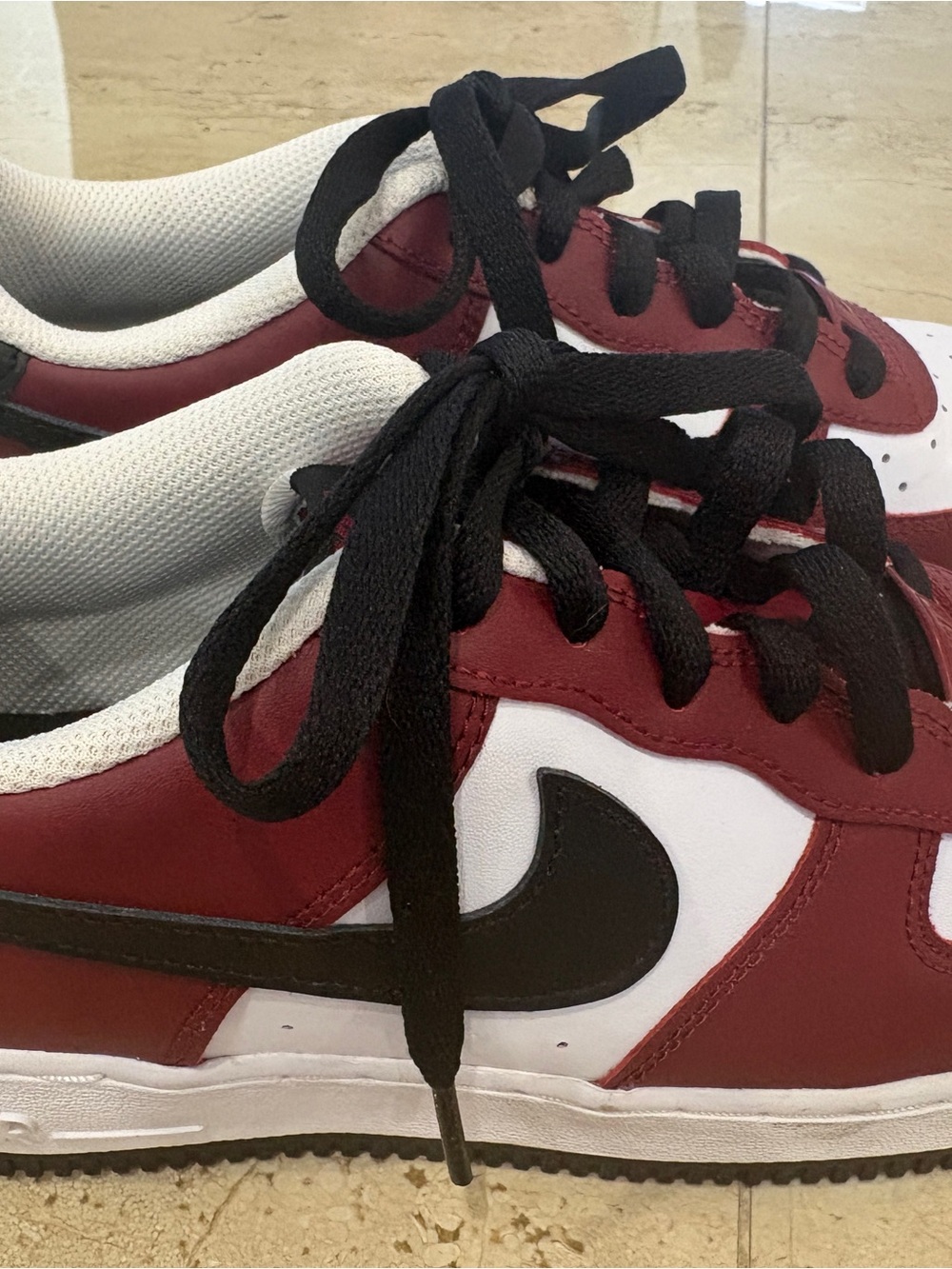 Nike Youth Air Force 1 Low-Top Sneakers